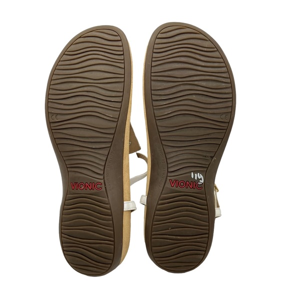 Vionic Nala Gold Studded Sandals - Picture 8 of 9